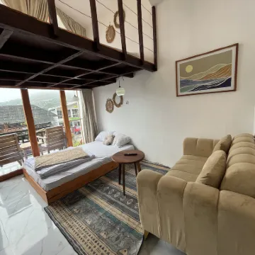 Linggayoni Cottage Dieng Hotels near Arjuna Temple