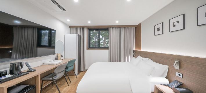 Lantana Hotel Daegu Sinam Отели в г. Теагу
