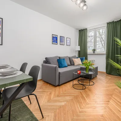 Lumina cozy 3-room apartment in Warsaw Hotels near Warszawa Gdańska