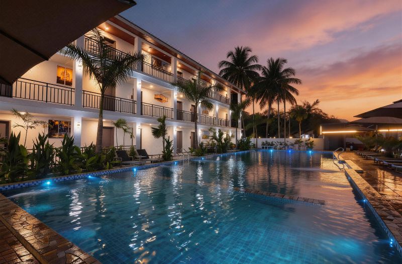 Namkhan Scenic Hotel (Free pick-up by pre-booking | Shuttle to Night Market & Royal Palace)