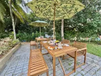 1051 A'Famosa Bungalow Private Garden Stage by SUMMERWOOD - 4-Star