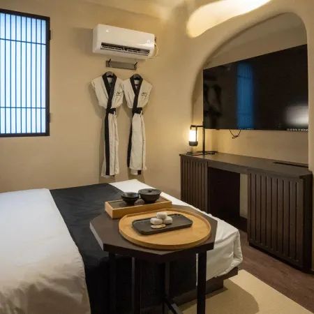 Cave Ryokan Hotel by Anook Suwon Station