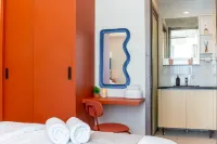 2BR at Sky House BSD near AEON & ICE - Gym