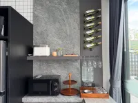 Jupiter Poolvilla Hatyai Callisto Style - 廚房