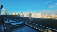 32F Corner 1BR • 2 Balconies • Pool • Mall Below - 新