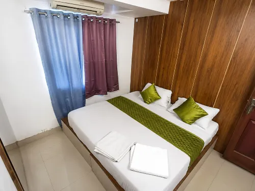 Hotel Royal Park Srinagar - Parking