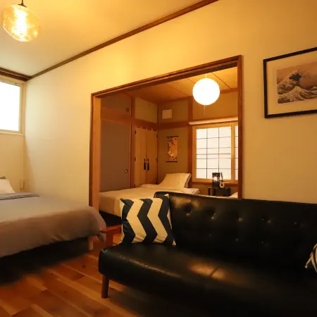 Gyominsou/Walkable to Otaru canal&station/2 floors Max11