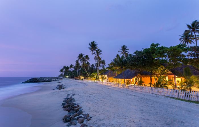 Azure Tides Marari