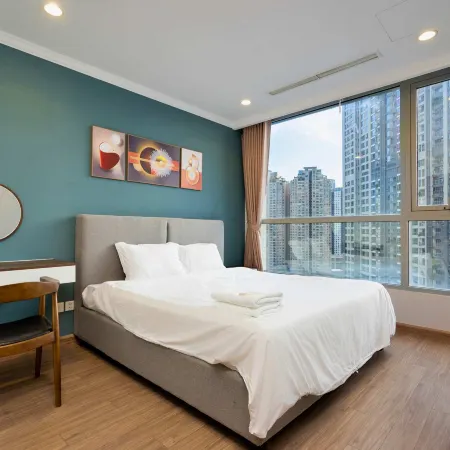 LANDMARK APARTMENTS in Vinhomes Central Park Отели рядом с достопримечательностью «Мост Тху Тхием»