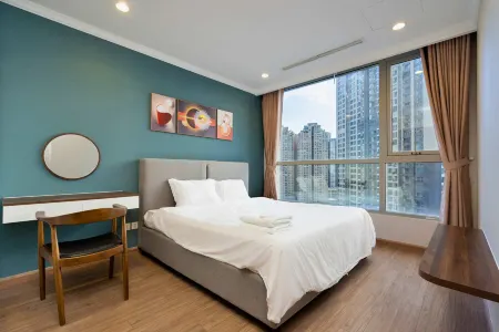 LANDMARK APARTMENTS in Vinhomes Central Park Отели рядом с достопримечательностью «Hutech University of Technology»