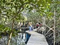 The Mangrove Beach Resort Hoteles en Srae Ambel