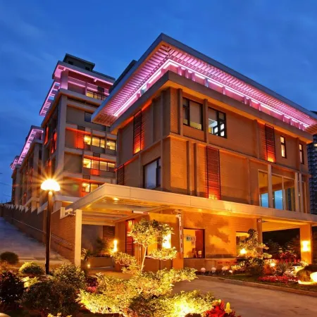 Norway Forest Tamsui Motel Отели рядом с достопримечательностью «Бэйтоу»