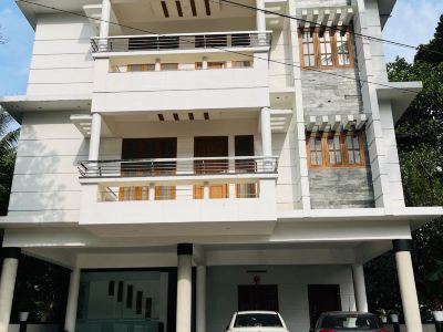 White Portico