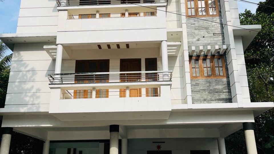 White Portico