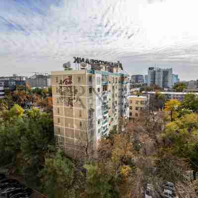 Apartment Kazahstan in Tashkent Hotel Exterior