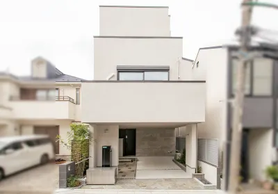 Nakameguro Daikanyama House 169sqm – Max 6 Guests – 3 Nights Min – Free Pick-up Hotel di Meguro