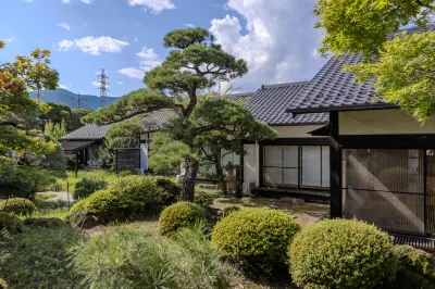 Itsusenkyo/Japanese Style house Hoteles en Yamanashi