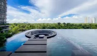 Calm Homestay - Osen Ecopark Lakeview Hotels in Phung Cong
