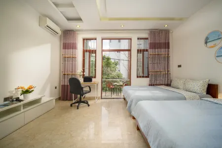 Anna house-full AirConditioner-3N free PickUp-My Khe Beach Отели рядом с достопримечательностью «Helio Center Amusement Center»