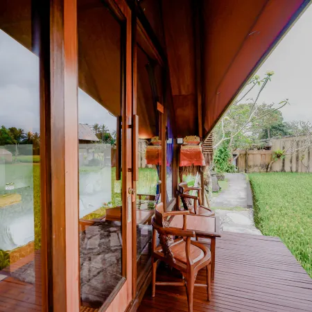 Ubud Rice Field Stay - Mahari by WAHM