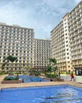 City View Condominium with pool&balcony Near Mactan Airport