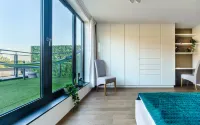 Lumina stylish 2-level apart next to Księży Młyn - 絶景