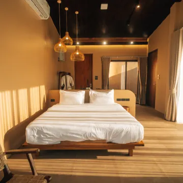 The Fam Cafe&Resort Chiangdao 清道洞附近的飯店