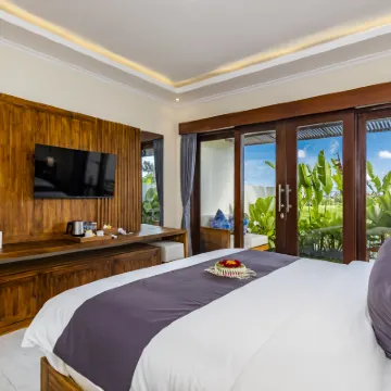 Svadarma Bali Villa 巴厘島附近的飯店