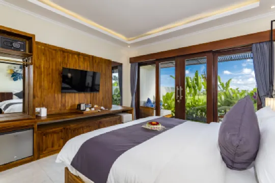 Svadarma Bali Villa โรงแรมใกล้น้ำตกเตอเกอนูงัน