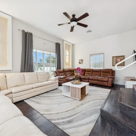 5-Bed Home with Pool & Mini Golf in Boynton Beach