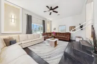 5-Bed Home with Pool & Mini Golf in Boynton Beach