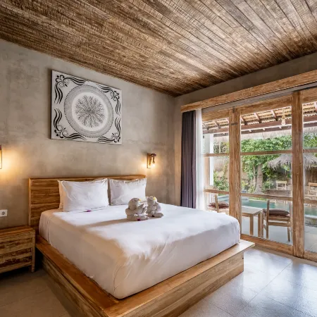 Golden Garuda Cottages at Diamond Beach Hills Отели рядом с достопримечательностью «Холм Букит-Телетабис»