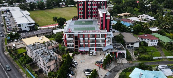 Yue Lai Hotel ビティ・レブ島のホテル