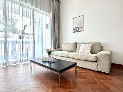 Cozy & Sleek New 1BR Suite @ Straits Quay Suites