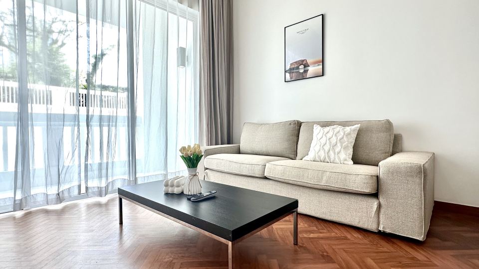 Cozy & Sleek New 1BR Suite @ Straits Quay Suites