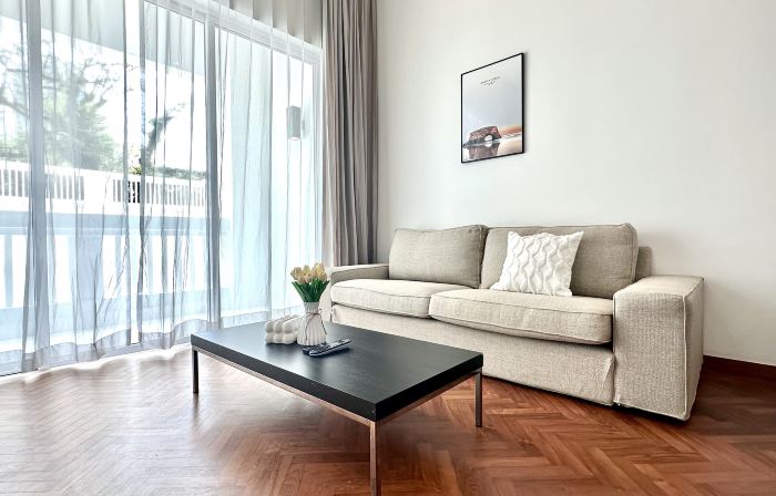 Cozy & Sleek New 1BR Suite @ Straits Quay Suites