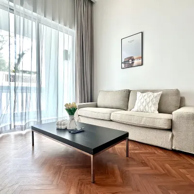 Cozy & Sleek New 1BR Suite @ Straits Quay Suites Hotels in de buurt van Tanjung Tokong Public Beach