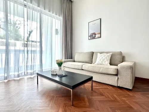 Cozy & Sleek New 1BR Suite @ Straits Quay Suites - 3-Star