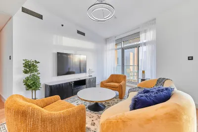 bnbme | Burj Views East | 2BR Hotels in Dubai