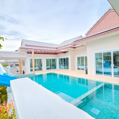 Khunnapat Poolvilla Pranburi 鄰近Wat Khao Noi （Pak Nam）的酒店