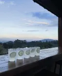 Doi inthanonTea farm - Mountain view