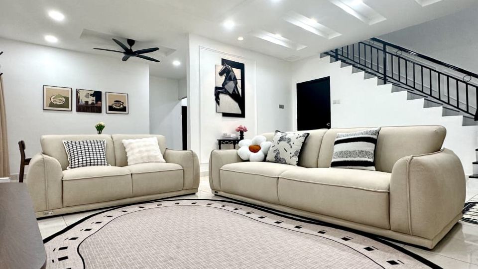 Spacious Classic 4BR Family Haven I Simpang Ampat by Jovial