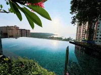 388B SkyNest Penang 2BR City View Pool 6 Pax -  Appartamenti vacanze