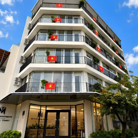 MT Danang Hotel and Apartments - Near Dragon Bridge