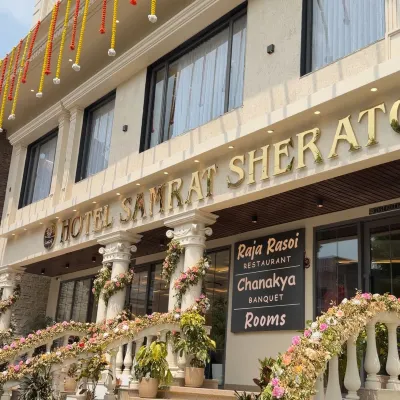 Hotel Samrat Sheraton Hotels near Kriti Gallery