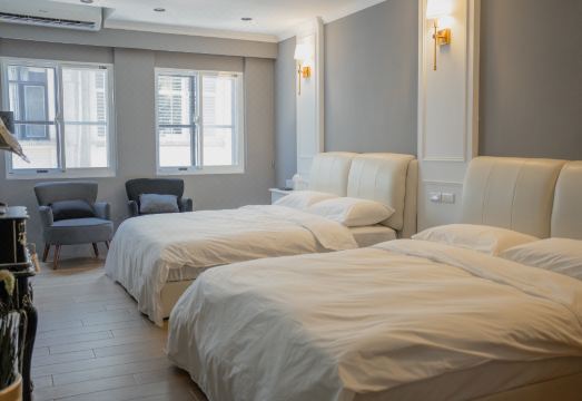 LYU WUN HOTEL 현대적인 복도