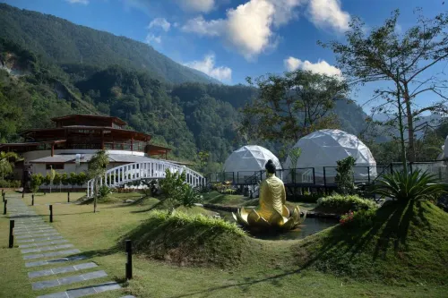 Harness Zipline And Adventure Resort Hotels in Parbat