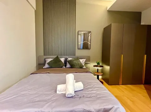 KL Central 31st floor KLCC view