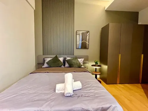 KL Central 31st floor KLCC view