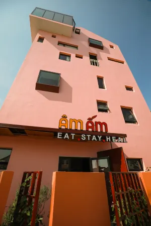 9 Inn - Staycation in Am Am Dalat Отели рядом с достопримечательностью «Công viên Trung tâm Thành phố Mới Bình Dương»